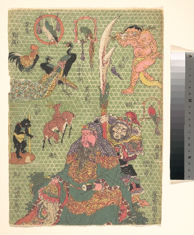 日本绘画.日本浮世绘的绘画作品-DP148973