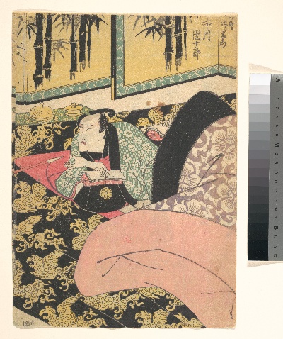 日本绘画.日本浮世绘的绘画作品-DP148992