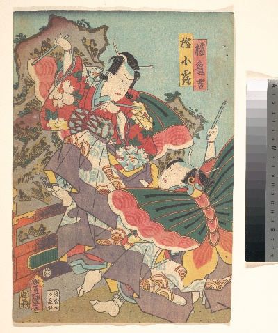 日本绘画.日本浮世绘的绘画作品-DP148997