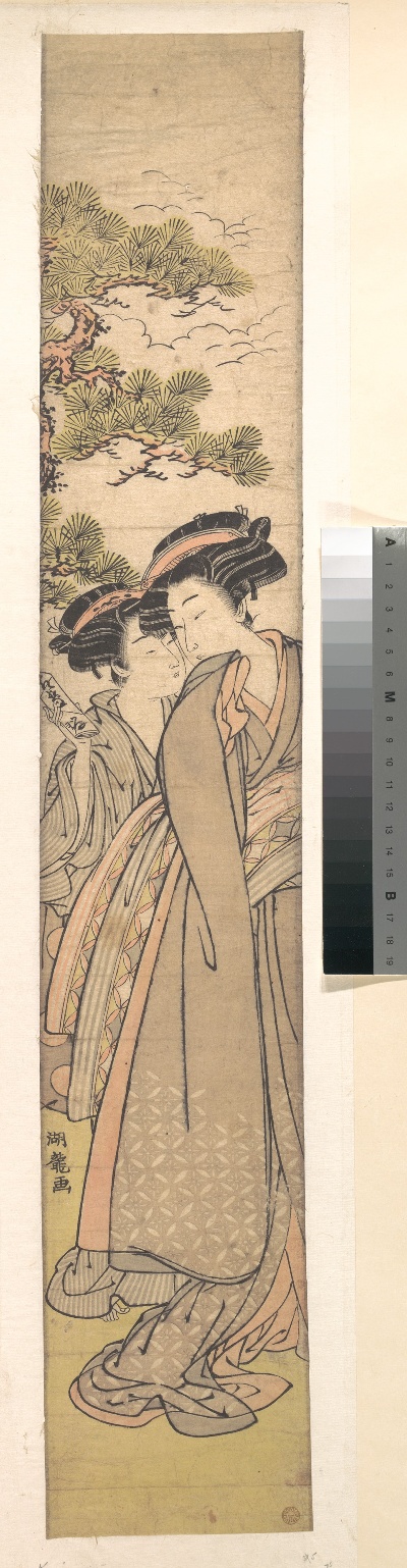 日本绘画.日本浮世绘的绘画作品-DP144612