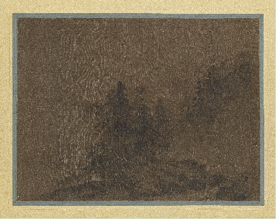 国画印刷版.宋.夏圭的国画作品-南宋 传夏珪 山水图55x69