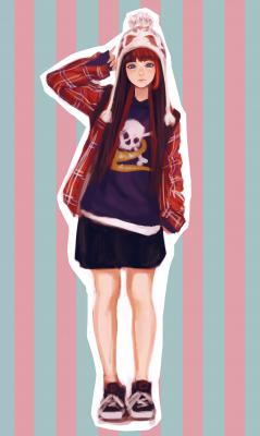 Jungon Kim韩国画师作品的作品-0_girl, jungon Kim_01 (15)