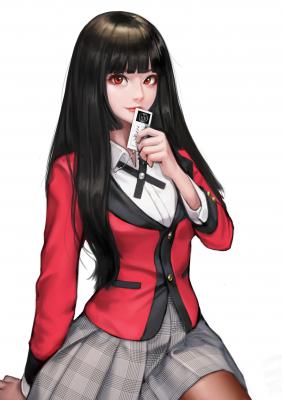 Jungon Kim韩国画师作品的作品-0_kakegurui sensei_cos, jungon Kim_01