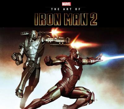 钢铁侠2电影设定集的作品-The Art of Iron Man 2_001