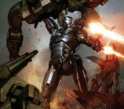 钢铁侠2电影设定集的作品-The Art of Iron Man 2_002