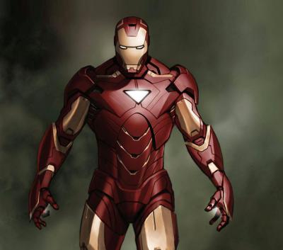 钢铁侠2电影设定集的作品-The Art of Iron Man 2_003