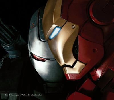 钢铁侠2电影设定集的作品-The Art of Iron Man 2_005