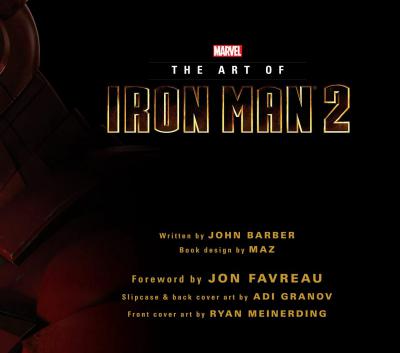 钢铁侠2电影设定集的作品-The Art of Iron Man 2_006