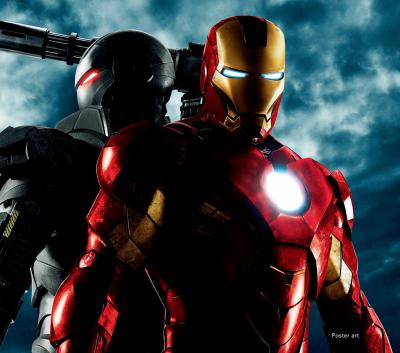 钢铁侠2电影设定集的作品-The Art of Iron Man 2_008