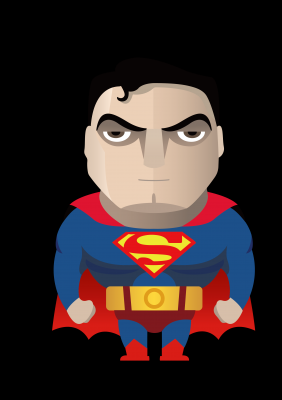 卡通复仇者联盟免抠.PNG免抠 Q版人物-Thor_001