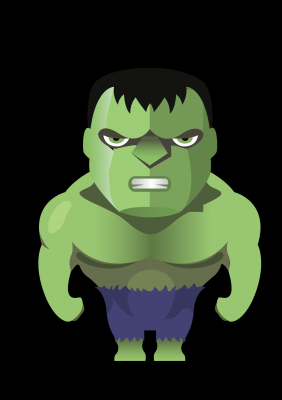 卡通复仇者联盟免抠.PNG免抠 Q版人物-Thor_009