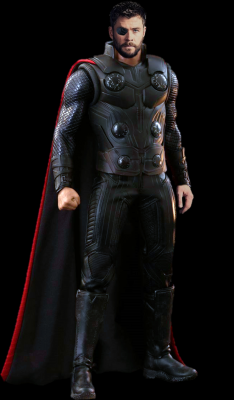 卡通复仇者联盟免抠.PNG免抠 真实人物-Thor_034