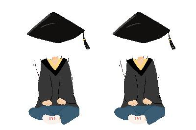 卡通毕业人物免抠.PSD分层 学士服-Thor_001_askpanda400