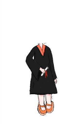 卡通毕业人物免抠.PSD分层 学士服-Thor_015_askpanda400