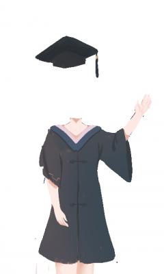 卡通毕业人物免抠.PSD分层 学士服-Thor_030_askpanda400