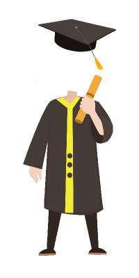 卡通毕业人物免抠.PSD分层 学士服-Thor_032_askpanda400