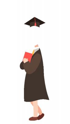 卡通毕业人物免抠.PSD分层 学士服-Thor_043_askpanda400
