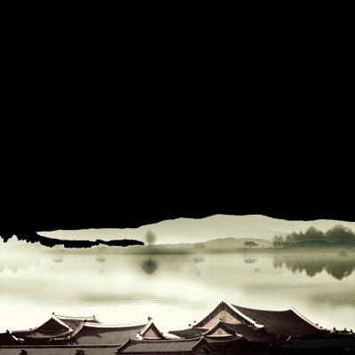 水墨中国风免抠.水墨山水-Thor_013