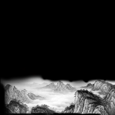 水墨中国风免抠.水墨山水-Thor_025
