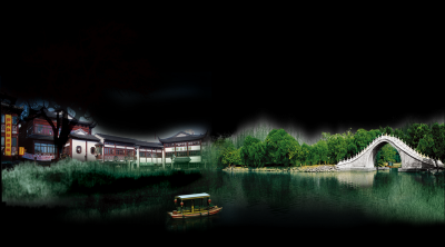 水墨建筑免抠-Thor_014