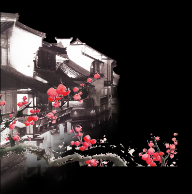 水墨建筑免抠-Thor_015