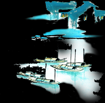 水墨建筑免抠-Thor_023