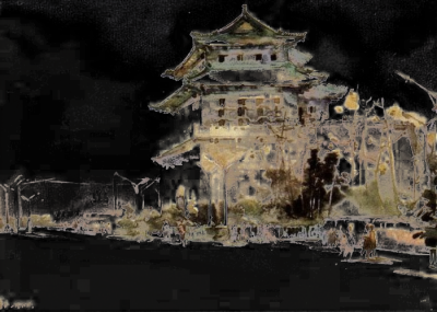 水墨建筑免抠-Thor_025