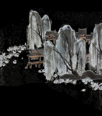 水墨建筑免抠-Thor_032