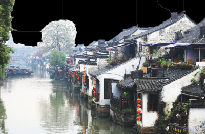 水墨建筑免抠-Thor_007