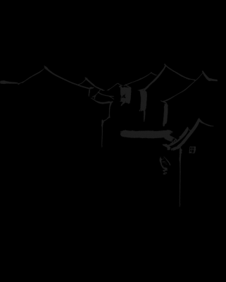 水墨建筑免抠-Thor_009