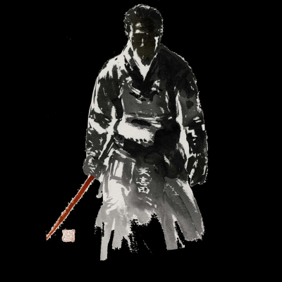 水墨武侠人物免抠-Thor_002