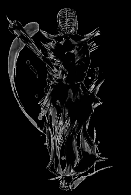 水墨武侠人物免抠-Thor_019