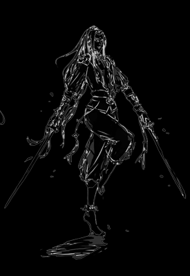 水墨武侠人物免抠-Thor_044