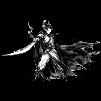 水墨武侠人物免抠-Thor_046