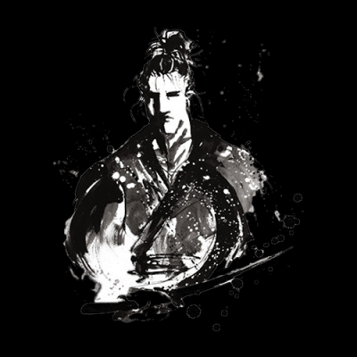 水墨武侠人物免抠-Thor_007
