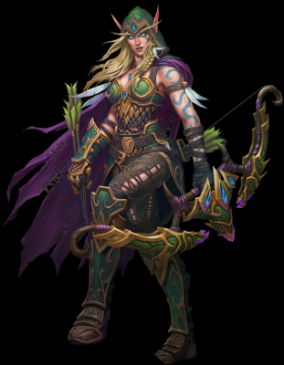 魔兽世界人物免抠-Thor_011