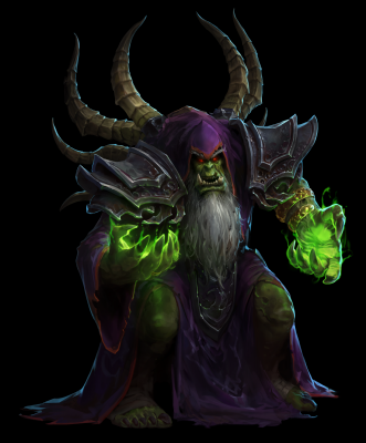 魔兽世界人物免抠-Thor_132