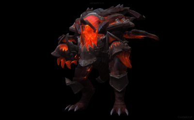 魔兽世界人物免抠-Thor_015