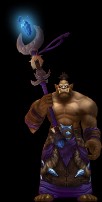 魔兽世界人物免抠-Thor_040