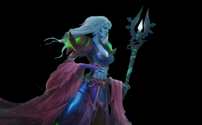 魔兽世界人物免抠-Thor_050