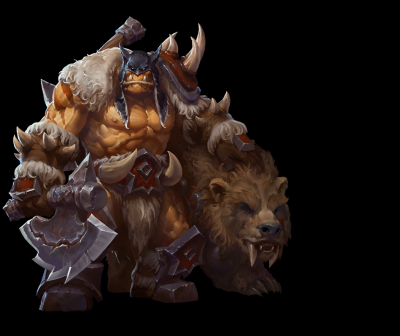 魔兽世界人物免抠-Thor_052
