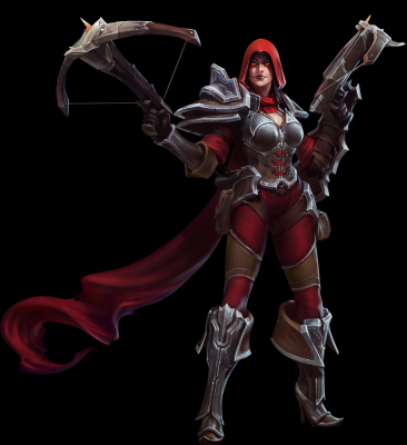 魔兽世界人物免抠-Thor_006