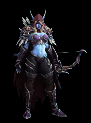 魔兽世界人物免抠-Thor_007