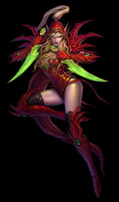 魔兽世界人物免抠-Thor_069