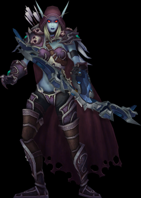 魔兽世界人物免抠-Thor_009