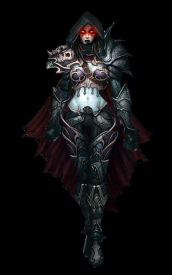 魔兽世界人物免抠-Thor_087