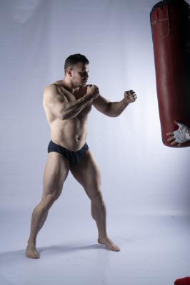 [基础教程]015-300P壮汉格斗.300+ Male Fighting Pose Reference Pictures的作品-DSC01183.JPG