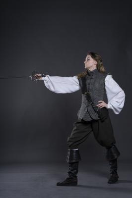 [基础教程]017-900P女子剑客.+女子剑客 Dynamic Fencing Character Pose Reference pictures.Part IV的作品-DSC05183