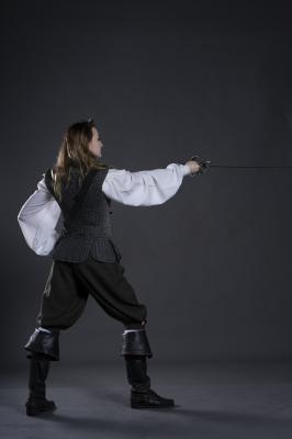 [基础教程]017-900P女子剑客.+女子剑客 Dynamic Fencing Character Pose Reference pictures.Part IV的作品-DSC05186