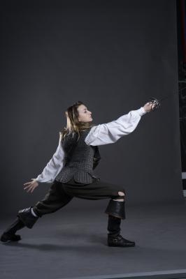 [基础教程]017-900P女子剑客.+女子剑客 Dynamic Fencing Character Pose Reference pictures.Part IV的作品-DSC05187
